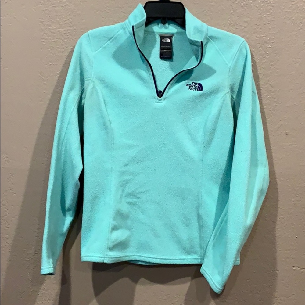North Face fleece pullover